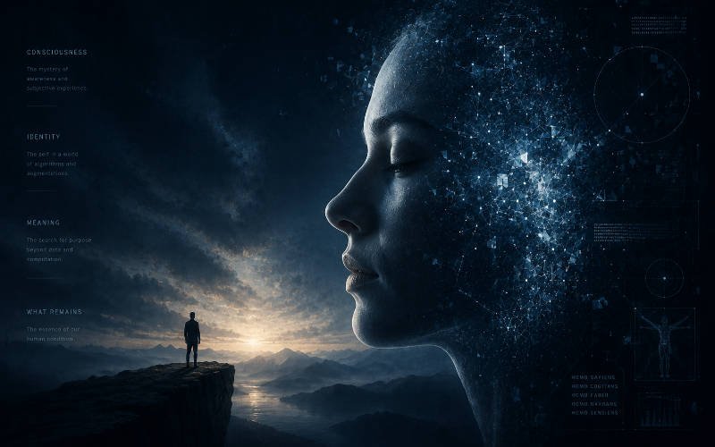 Human identity consciousness and artificial intelligence